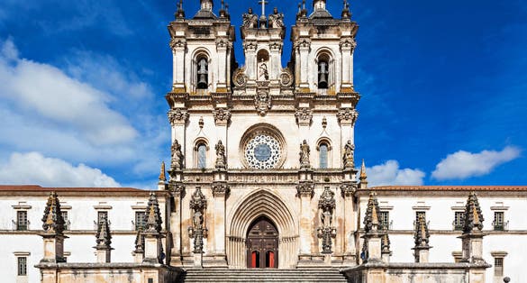 The Alcobaca Monastery is a Mediaeval Roman Catholic Monastery in Alcobaca, Portugal.