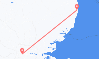 Train tickets from Kew to Oulton Broad