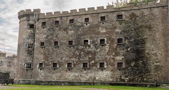 photo of The old City Gaol in Cork. Republic of Ireland. Built in 1824. Now it's a museum