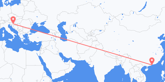 澳門 目的地 克罗地亚