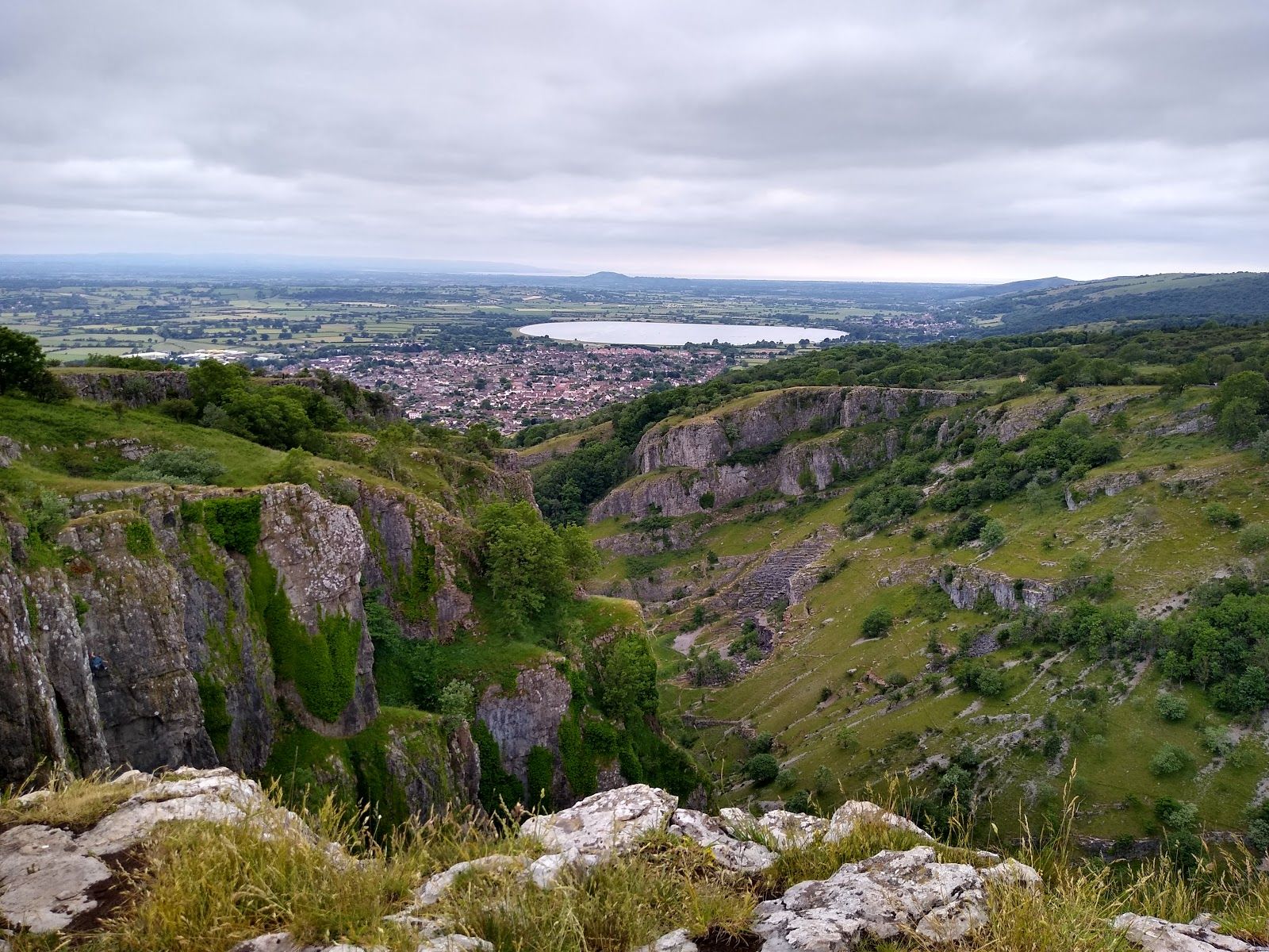 Mendip Hills AONB, Priddy, Mendip, Somerset, South West England, England, United Kingdom