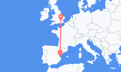 Train Tickets from Beckenham to Valencia – Extensive Selection & Low Fares