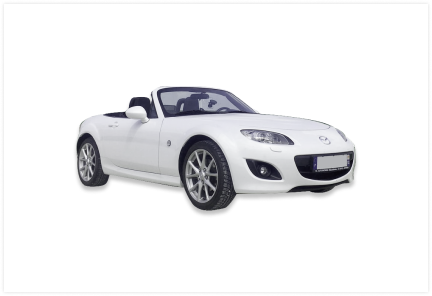 Convertible rental in Valencia, Spain