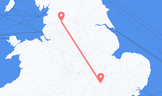 Train Tickets from Bedford to Burnley – Extensive Selection & Low Fares