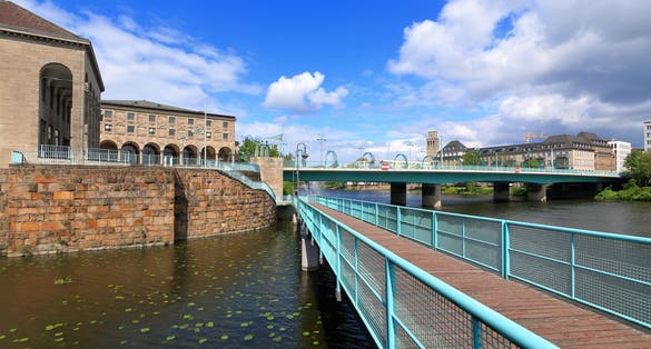 Photo of Cityscape of Mülheim an der Ruhr, Germany.