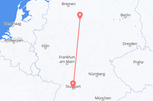 Cheap Flights from Hanover to Stuttgart – Low Fares & Wide Selection