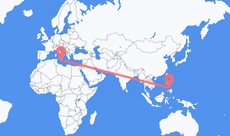 Valletta to Cebu City