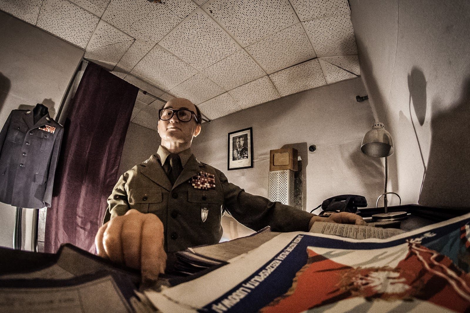 Podziemne Miasto na wyspie Wolin (Bateria Vineta), Świnoujście, West Pomeranian Voivodeship, Poland