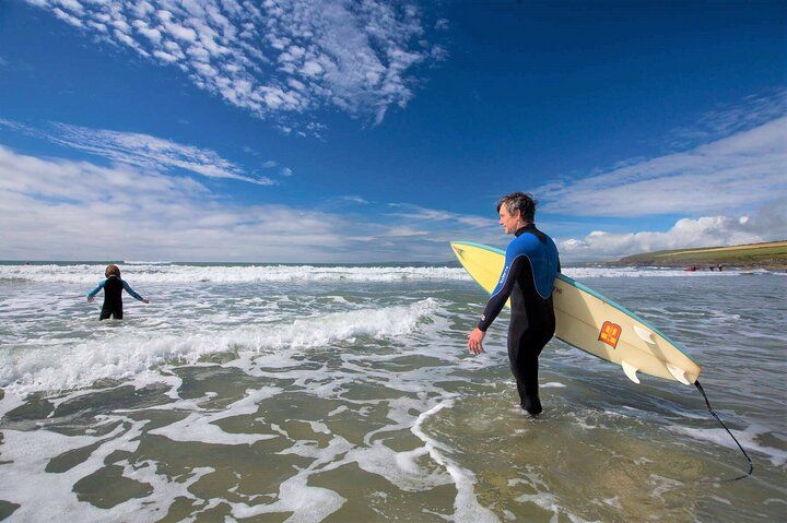 Sligo surfing. Sligo. Guided. 2½ hours