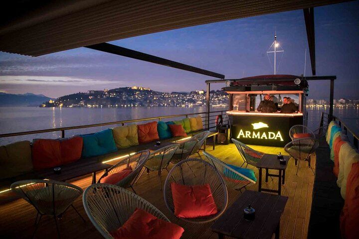 1.5 Hour Ohrid Lake Sunset Cruise