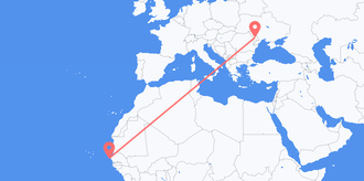 le Sénégal pour la Moldavie