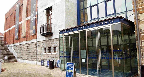 photo of Chester Beatty Library, Dublin, Irland.