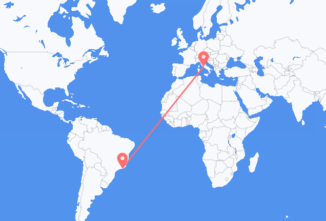 Rio de Janeiro a Roma