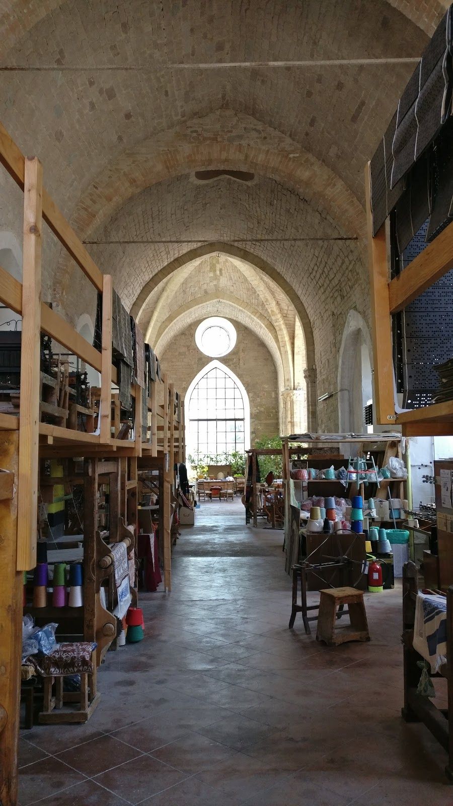 Museo-Laboratorio di tessitura a mano Giuditta Brozzetti, Perugia, Umbria, Italy
