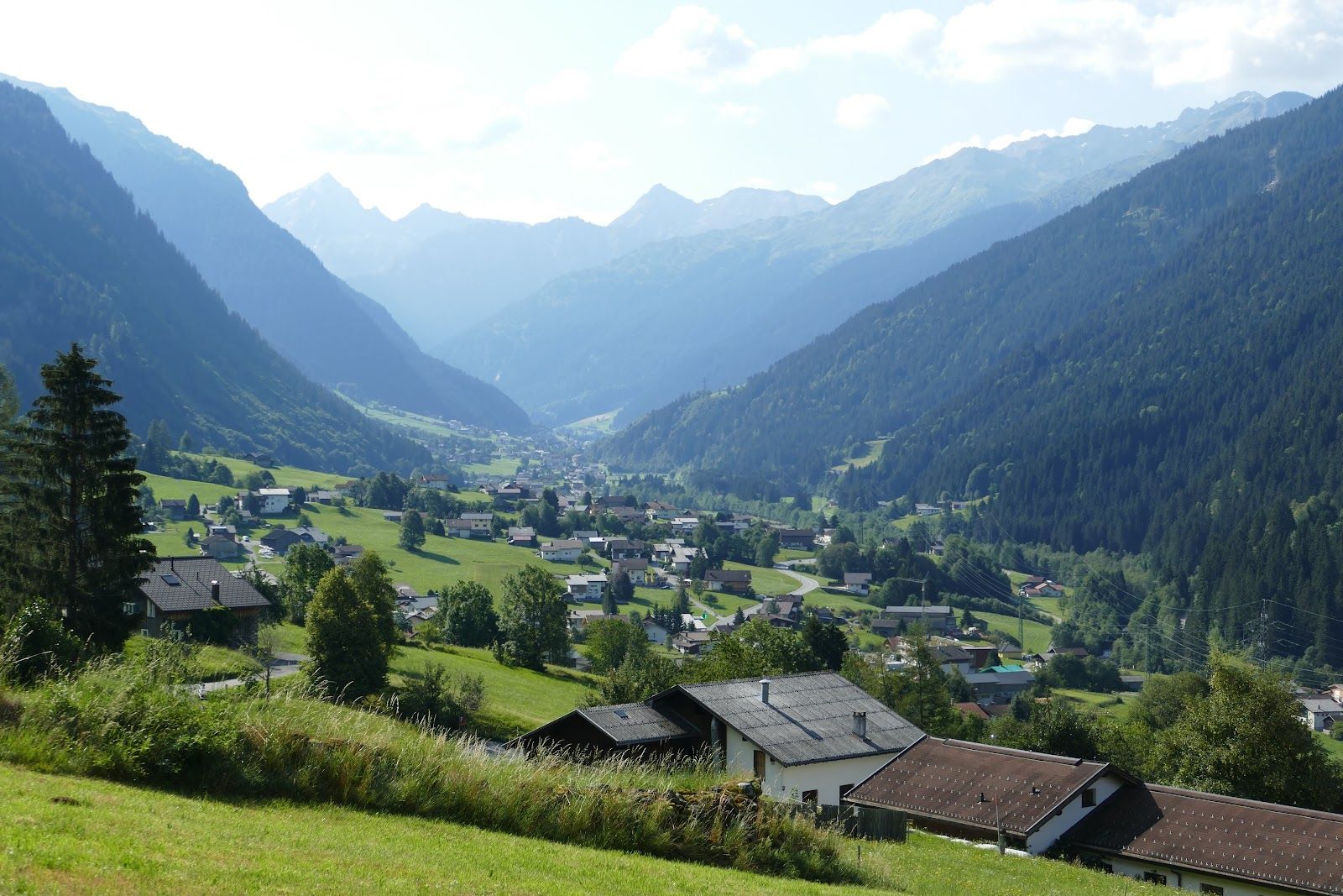 Montafon, Gemeinde Sankt Gallenkirch, Bezirk Bludenz, Vorarlberg, Austria