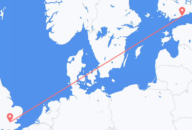 Cheap Flights from London to Helsinki – Low Fares & Wide Selection