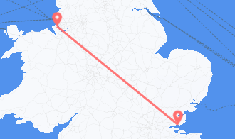 Train Tickets from Birkenhead to Southend-on-Sea – Extensive Selection & Low Fares