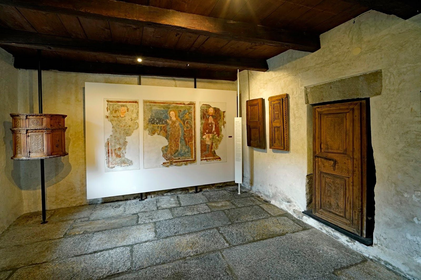 Blenio museum, Acquarossa, Circolo d'Acquarossa, Distretto di Blenio, Ticino, Switzerland