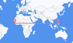 Conakry to Cagayan de Oro