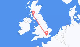 Train Tickets from Ardrossan to Edenbridge – Extensive Selection & Low Fares