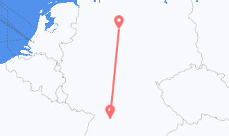Train tickets from Hanover to Stuttgart