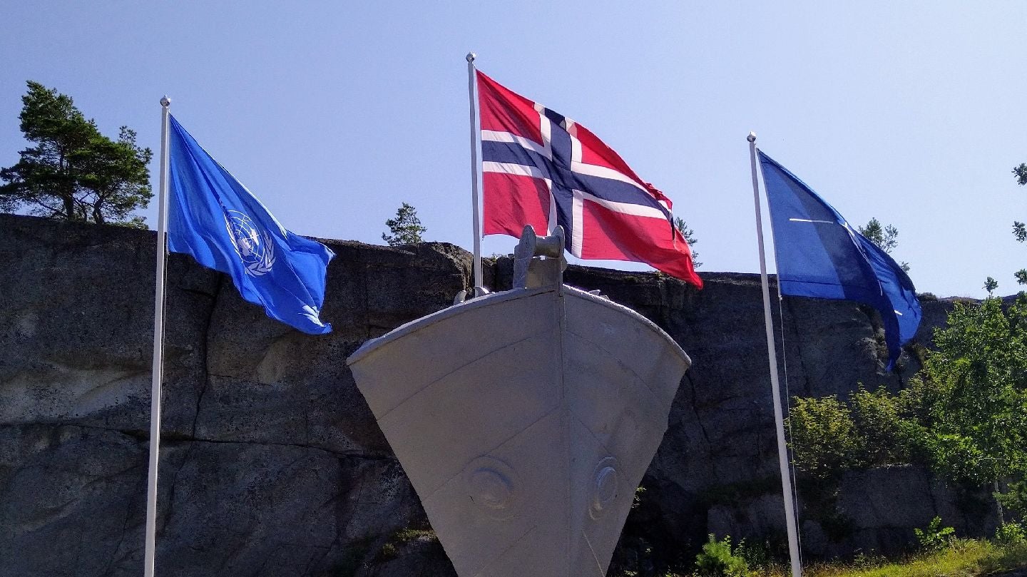 Torås Fortress, Færder, Vestfold og Telemark, Norway