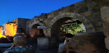 Photo of aerial view of Bodrum Castle and Marina, Turkey.