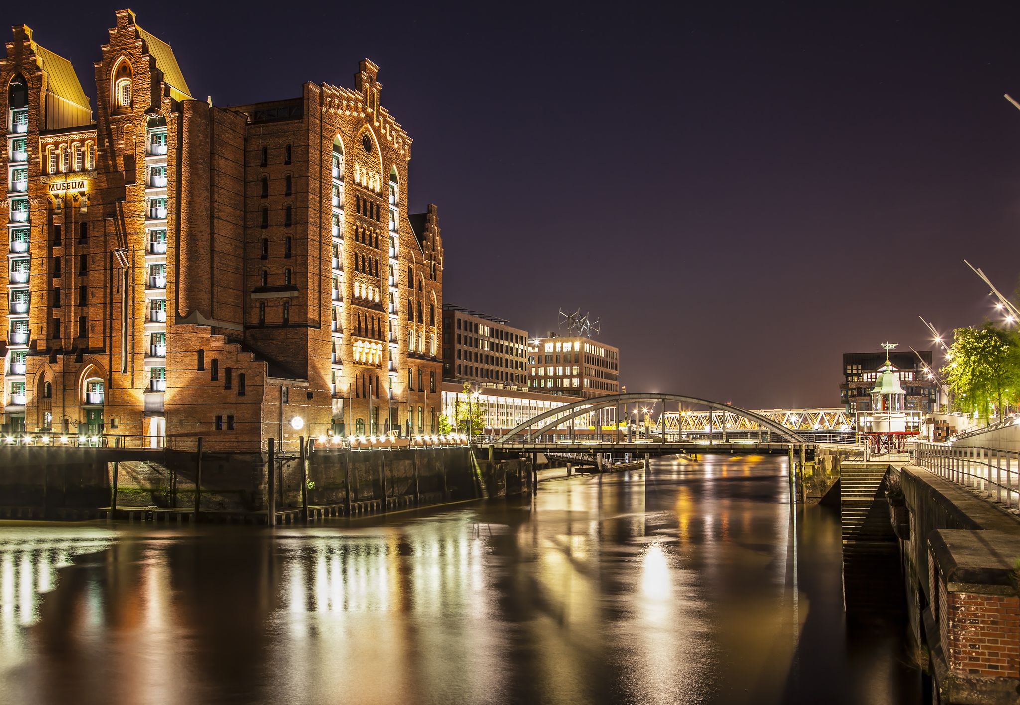Hamburg Speicherstadt; International Maritime Museum