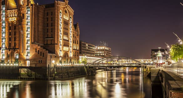 Hamburg Speicherstadt; International Maritime Museum