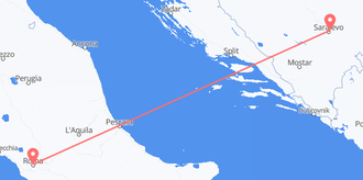 Bosnia & Herzegovina to Italy