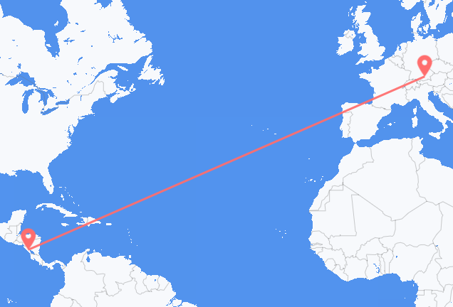 Managua to Munich