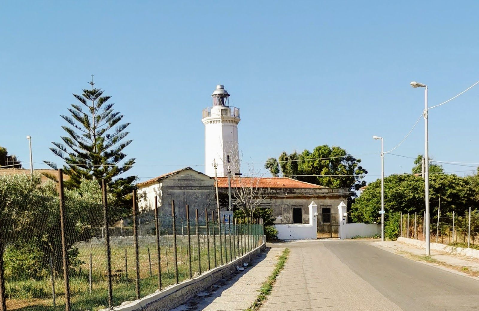 Faro di Capo Rizzuto, Isola di Capo Rizzuto, Crotone, Calabria, Italy