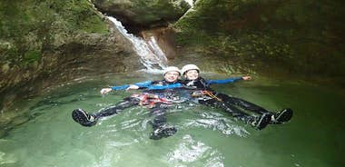 Canyoning Adventure in Bled, Slovenia