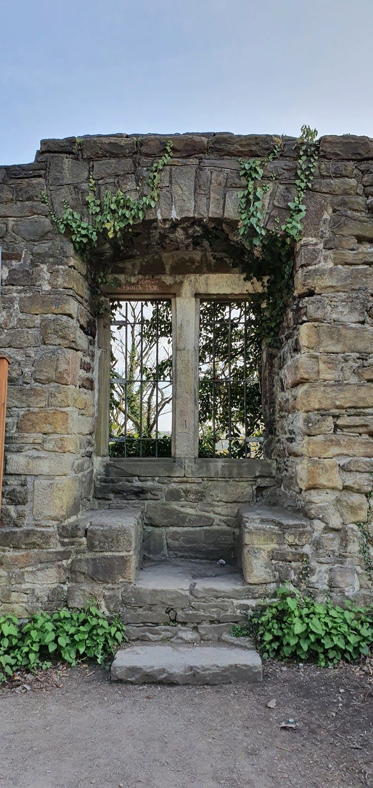 Ruine Neue Isenburg, Bredeney, Stadtbezirk IX, Essen, North Rhine-Westphalia, Germany