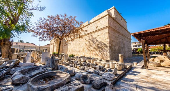 Photo of Limassol , Cyprus .