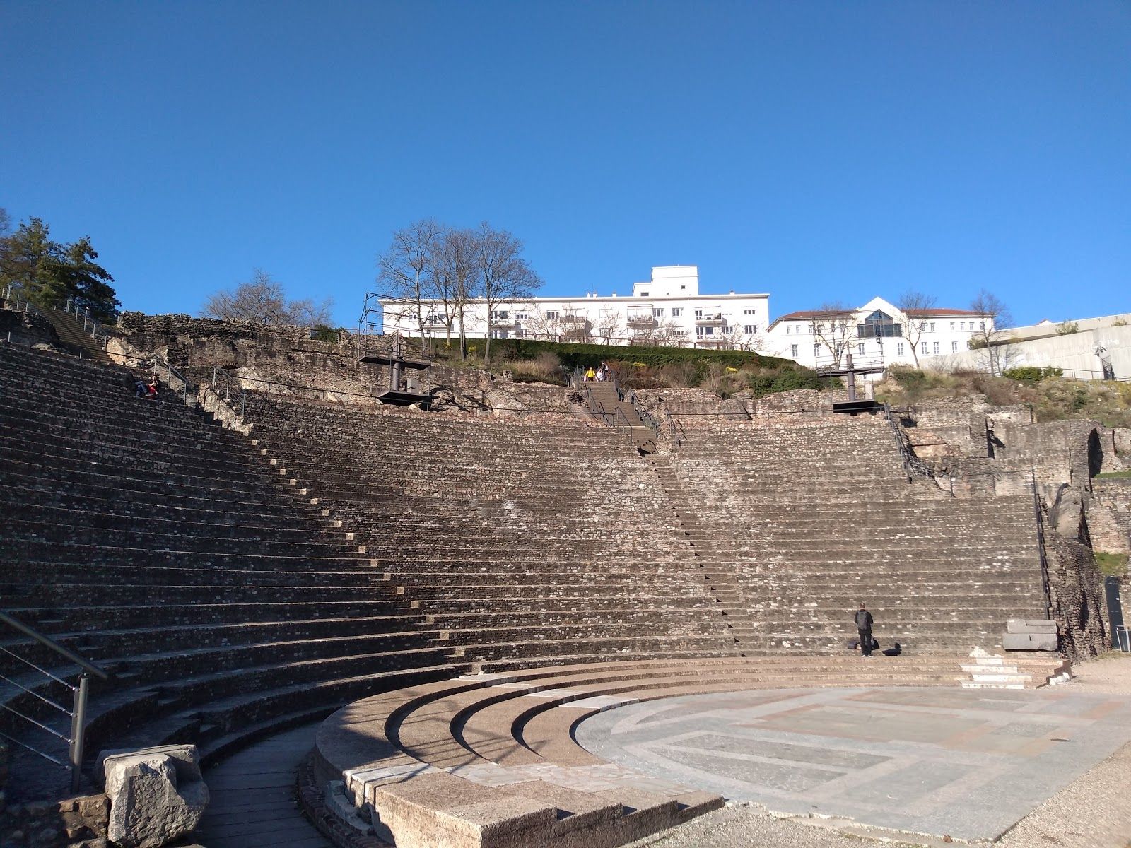 The City of Lyon in the daytime.
