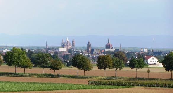 Worms - city in Germany