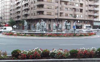 Fuente de los Ilustres, Logroño