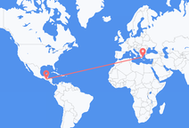 Ciudad de Guatemala a Atenas