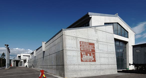 More details Norwegian Railroadmuseum, Hamar.Norway.