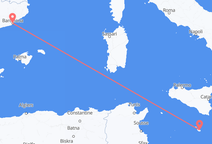 Barcelona to Valletta