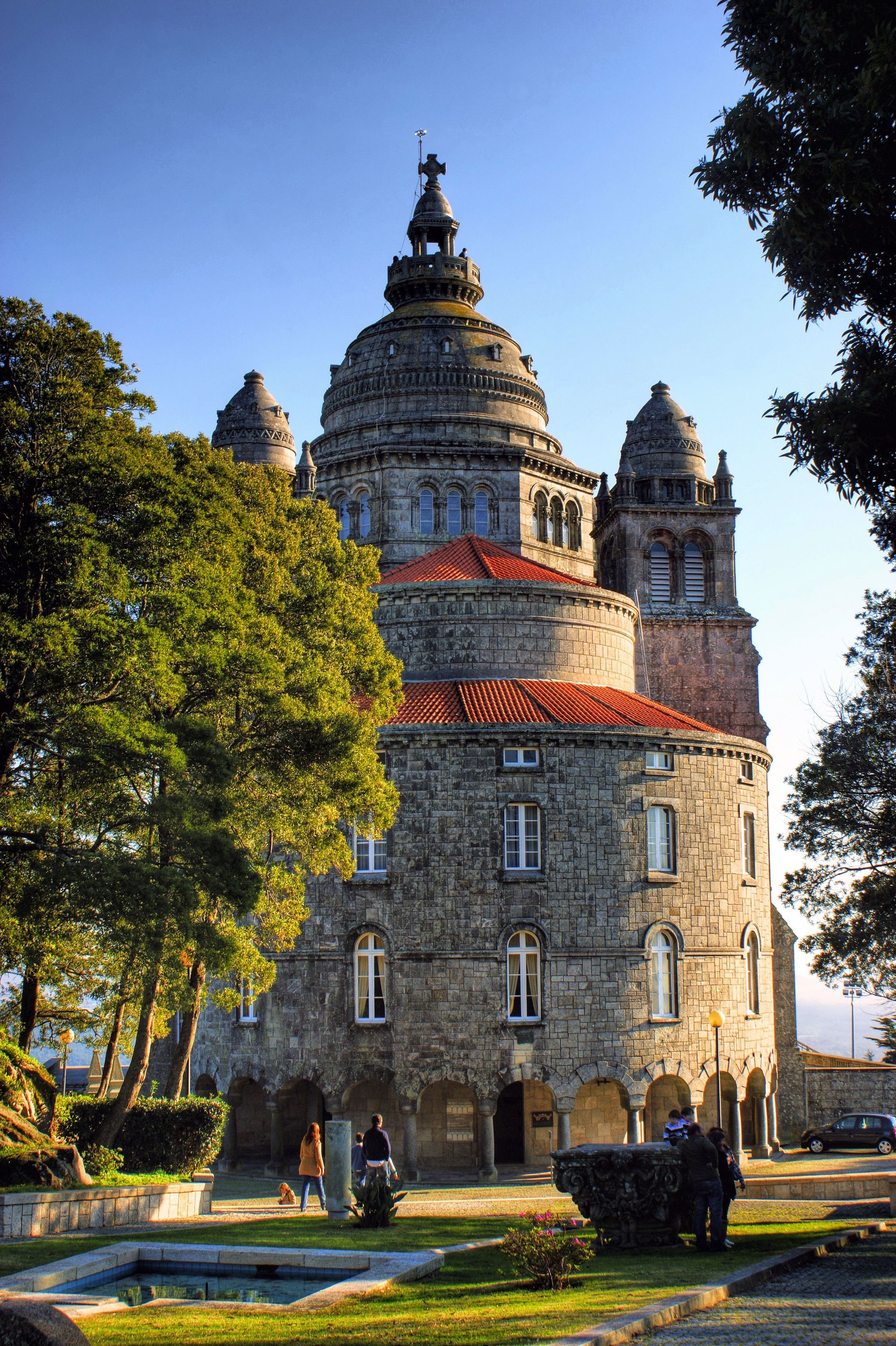 Santa Luzia church in Viana do Castelo.