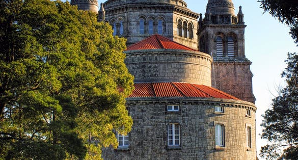 Santa Luzia church in Viana do Castelo.