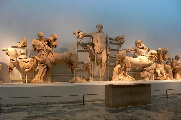 Katakolon Shore Excursion: Private Tour of Ancient Olympia, Archeological Site and Archeological Museum