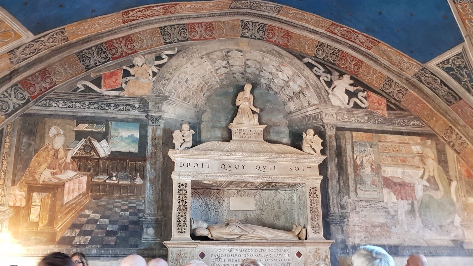 Casa Cavassa, Saluzzo, Cuneo, Piemont, Italy