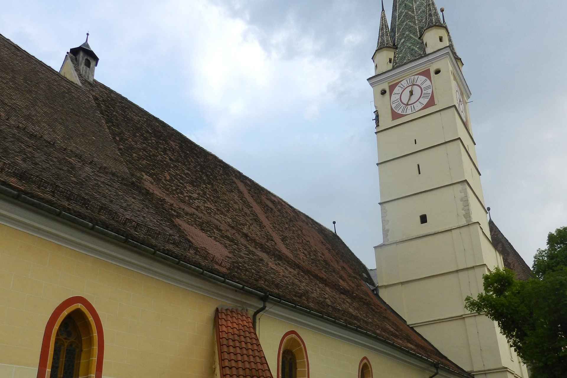 Timisoara: Sighișoara, Biertan, and Mediaș Day Trip