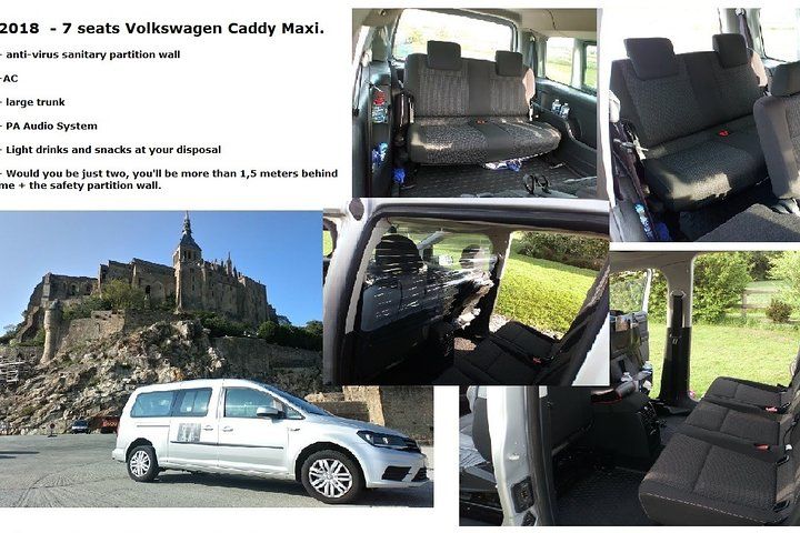 Private Full-Day Tour of Mont-Saint-Michel from Caen