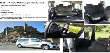 Private Full-Day Tour of Mont-Saint-Michel from Caen