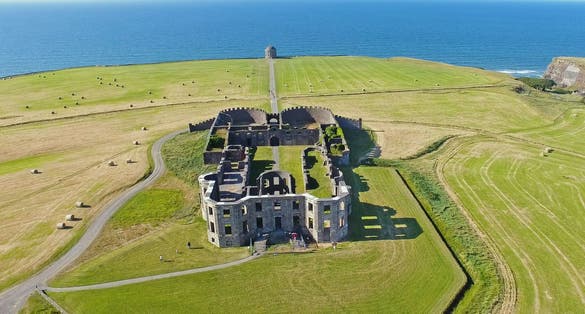 Mussenden Temple and Downhill Demesne Coleraine Co. Derry Northern Ireland