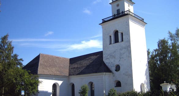 Kaarlela Church in Kokkola, Finland.